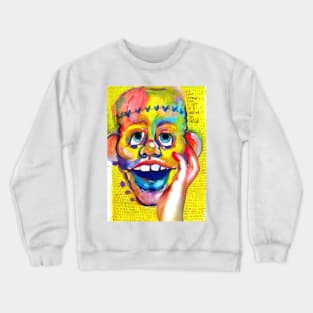 get up & wash yo a*s Crewneck Sweatshirt